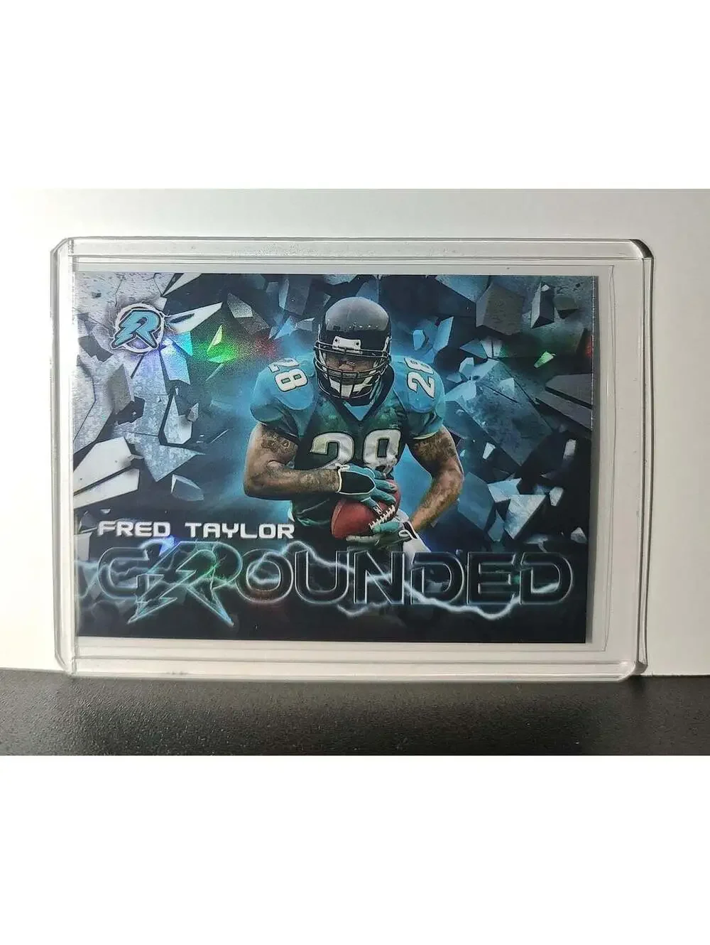 Fred Taylor Refractor 2023 Topps Resurgence Grounded NFL #RG-10 Card Jaguars